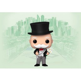 Funko Funko Pop N°31 Retro Toys Mr. Monopoly Beauty Contest Vaulted Edition Limitée