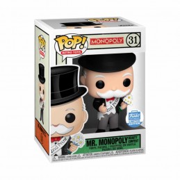 Funko Funko Pop N°31 Retro Toys Mr. Monopoly Beauty Contest Vaulted Edition Limitée