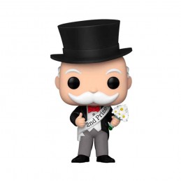 Funko Funko Pop N°31 Retro Toys Mr. Monopoly Beauty Contest Vaulted Edition Limitée