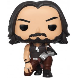 Funko Funko Pop Cyberpunk 2077 Johnny Silverhand (Crouching) Vaulted Vinyl Figure