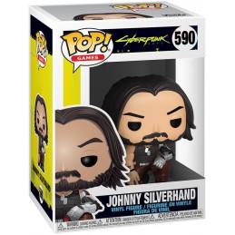 Funko Funko Pop Cyberpunk 2077 Johnny Silverhand (Crouching) (Sunglasses) Vaulted