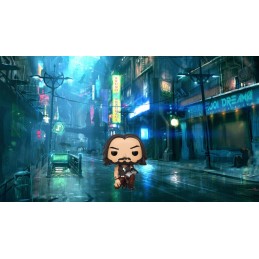 Funko Funko Pop Cyberpunk 2077 Johnny Silverhand (Crouching) (Sunglasses) Vaulted