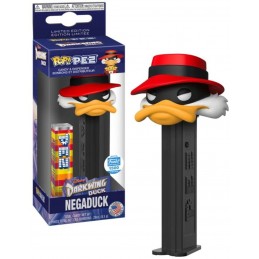 Funko Funko Pop Darkwing Duck Negaduck Pez Candy & Dispenser Limited Edition Vaulted