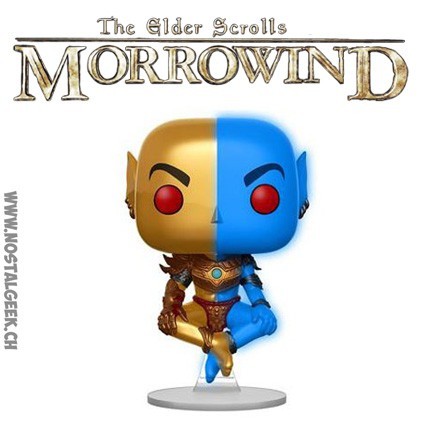 Funko Funko Pop! Games Elder Scroll Morrowind Vivec Phosphorescent Edition Limitée