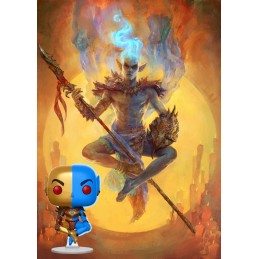 Funko Funko Pop! Games Elder Scroll Morrowind Vivec Phosphorescent Edition Limitée