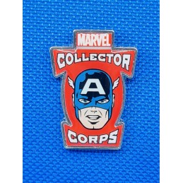 Marvel Collector corps Captain America Pin's d'occasion (Loose)