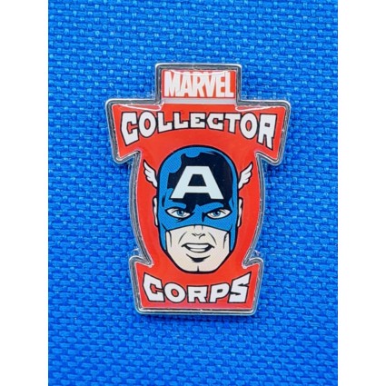 Marvel Collector corps Captain America Pin's d'occasion (Loose)