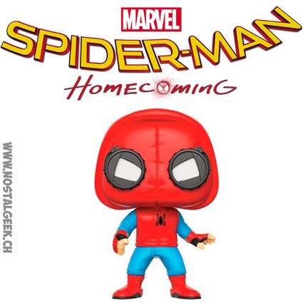 Spiderman Homecoming Homemade Suit Pop Vinyl Figure Funko
