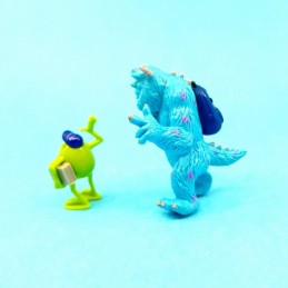 Disney Monsters University Bob Razowski & Sulley second hand figures (Loose)