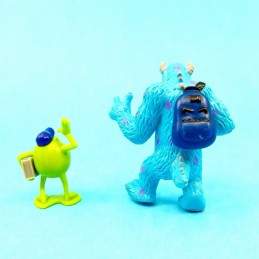 Disney Monsters University Bob Razowski & Sulley second hand figures (Loose)