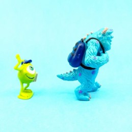 Disney Monsters University Bob Razowski & Sulley second hand figures (Loose)