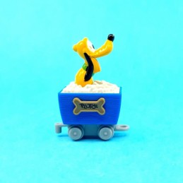 McDonald's Disney Mickey et ses amis Pluto wagon Figurine d'occasion (Loose)