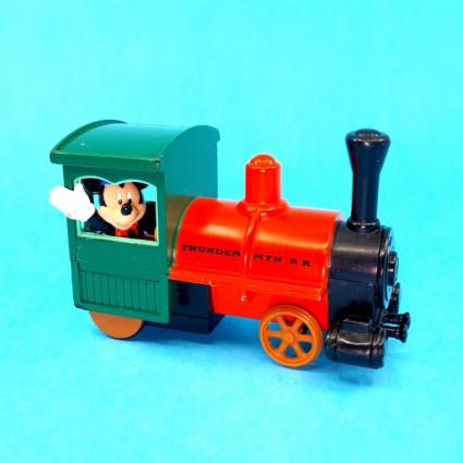 Disney Mickey Mouse Train Figurine d'occasion (Loose)