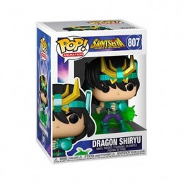 Funko Funko Pop Les Chevaliers du Zodiaque (Saint Seiya) Dragon Shiryu