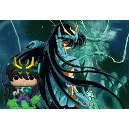 Funko Funko Pop Les Chevaliers du Zodiaque (Saint Seiya) Dragon Shiryu