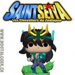 Funko Funko Pop Les Chevaliers du Zodiaque (Saint Seiya) Dragon Shiryu