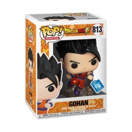 Funko Funko Pop Dragon Ball Super Gohan (Rush) (Metallic) Edition Limitée