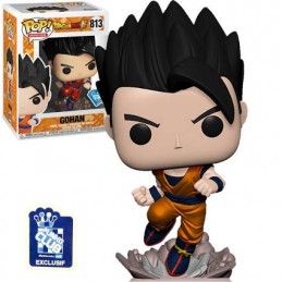 Funko Funko Pop Dragon Ball Super Gohan (Rush) (Metallic) Edition Limitée