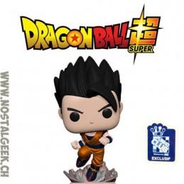 Funko Funko Pop Dragon Ball Super Gohan (Rush) (Metallic) Edition Limitée