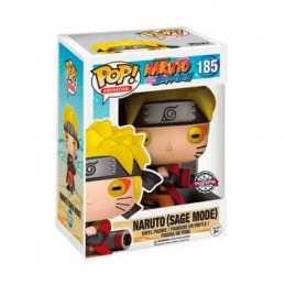 Funko Pop N°185 Naruto Shippuden Naruto Sage Mode Edition Limitée