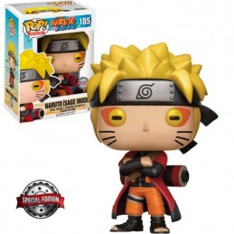 Funko Pop N°185 Naruto Shippuden Naruto Sage Mode Exclusive Vinyl Figure