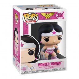 Funko Funko Pop DC Wonder Woman (Breast Cancer Awareness) Vaulted