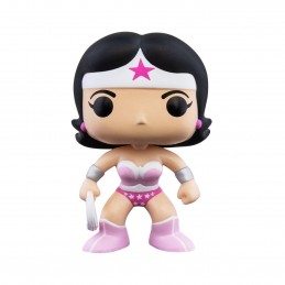 Funko Funko Pop DC Wonder Woman (Breast Cancer Awareness) Vaulted