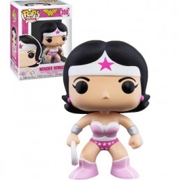 Funko Funko Pop DC Wonder Woman (Breast Cancer Awareness) Vaulted