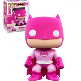 Funko Funko Pop DC Batman (Breast Cancer Awareness) Vinyl Figure