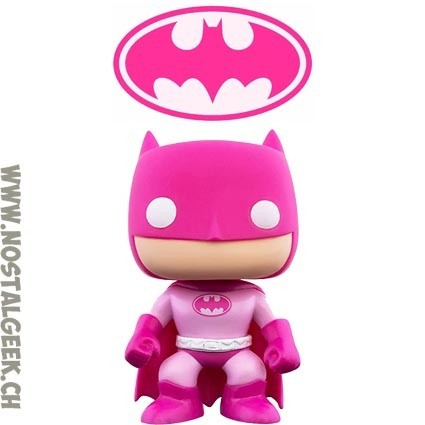 Funko Funko Pop DC Batman (Breast Cancer Awareness) Vinyl Figure