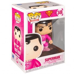 Funko Funko Pop DC Superman (Breast Cancer Awareness) Vinyl Figure