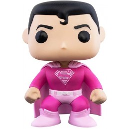 Funko Funko Pop DC Superman (Breast Cancer Awareness) Vinyl Figure