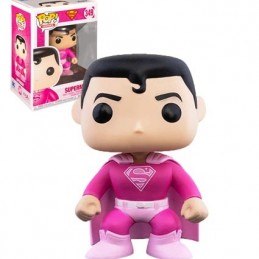 Funko Funko Pop DC Superman (Breast Cancer Awareness) Vinyl Figure