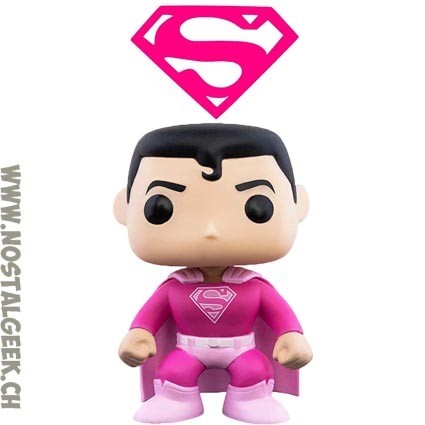Funko Funko Pop DC Superman (Breast Cancer Awareness) Funko Funko Pop DC Superman (Breast Cancer Awareness)