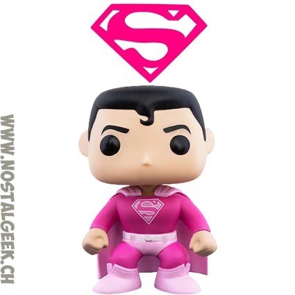 Funko Funko Pop DC Superman (Breast Cancer Awareness) Vinyl Figure