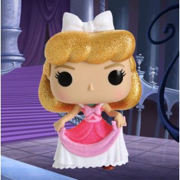 Funko Funko Pop Disney Cinderella (Pink Dress) (Diamond Glitter) Edition Limitée