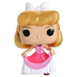 Funko Funko Pop Disney Cinderella (Pink Dress) (Diamond Glitter) Edition Limitée