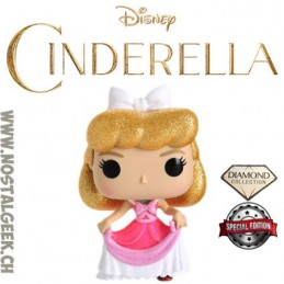 Funko Pop Disney Cinderella (Pink Dress) (Diamond Glitter) Exclusive Vinyl Figure