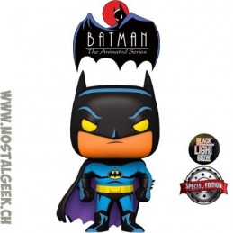 Funko Funko Pop N°369 DC Batman (Black Light Glow) Edition Limitée