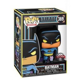 Funko Funko Pop N°369 DC Batman (Black Light Glow) Edition Limitée