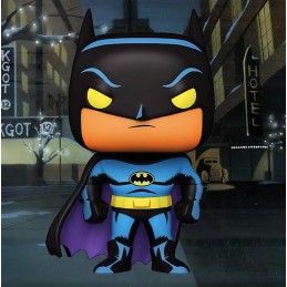 Funko Funko Pop N°369 DC Batman (Black Light Glow) Edition Limitée