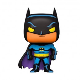 Funko Funko Pop N°369 DC Batman (Black Light Glow) Edition Limitée