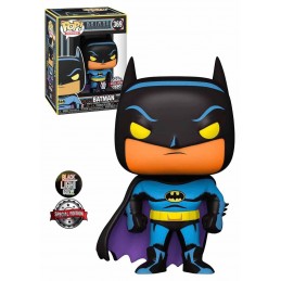 Funko Funko Pop N°369 DC Batman (Black Light Glow) Edition Limitée