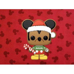 Funko Pop N°994 Disney Holiday Gingerbread Mickey Mouse Vaulted Exclusive Vinyl Figure