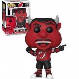 Funko Funko Pop NHL Hockey NJ Devil