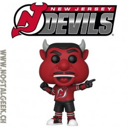 Funko Pop NHL Hockey NJ Devil Vinyl Figure