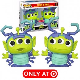 Funko Funko Pop Disney/Pixar Alien Remix Tuck & Roll (2-Pack) Exclusive Vinyl Figures