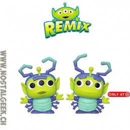 Funko Funko Pop Disney/Pixar Alien Remix Tuck & Roll (2-Pack) Exclusive Vinyl Figures