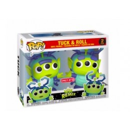 Funko Funko Pop Disney/Pixar Alien Remix Tuck & Roll (2-Pack) Exclusive Vinyl Figures