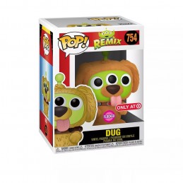 Funko Funko Pop Disney/Pixar Alien Remix Dug Flocked Vaulted Edition Limitée